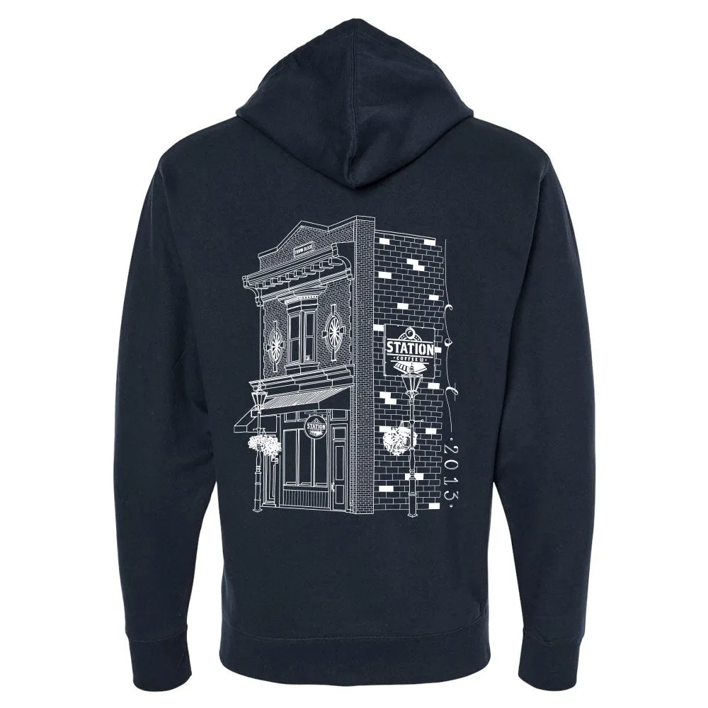 Station Coffee Co. Unisex Hoodie (SCCT001/S01-SS4500)