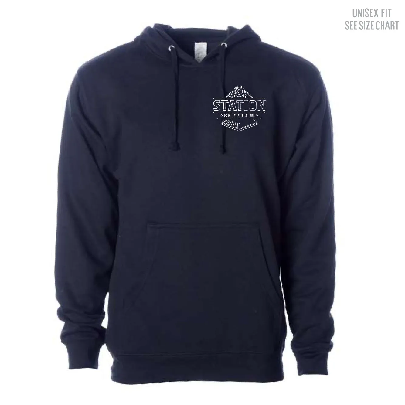 Station Coffee Co. Unisex Hoodie (SCCT001/S01-SS4500)