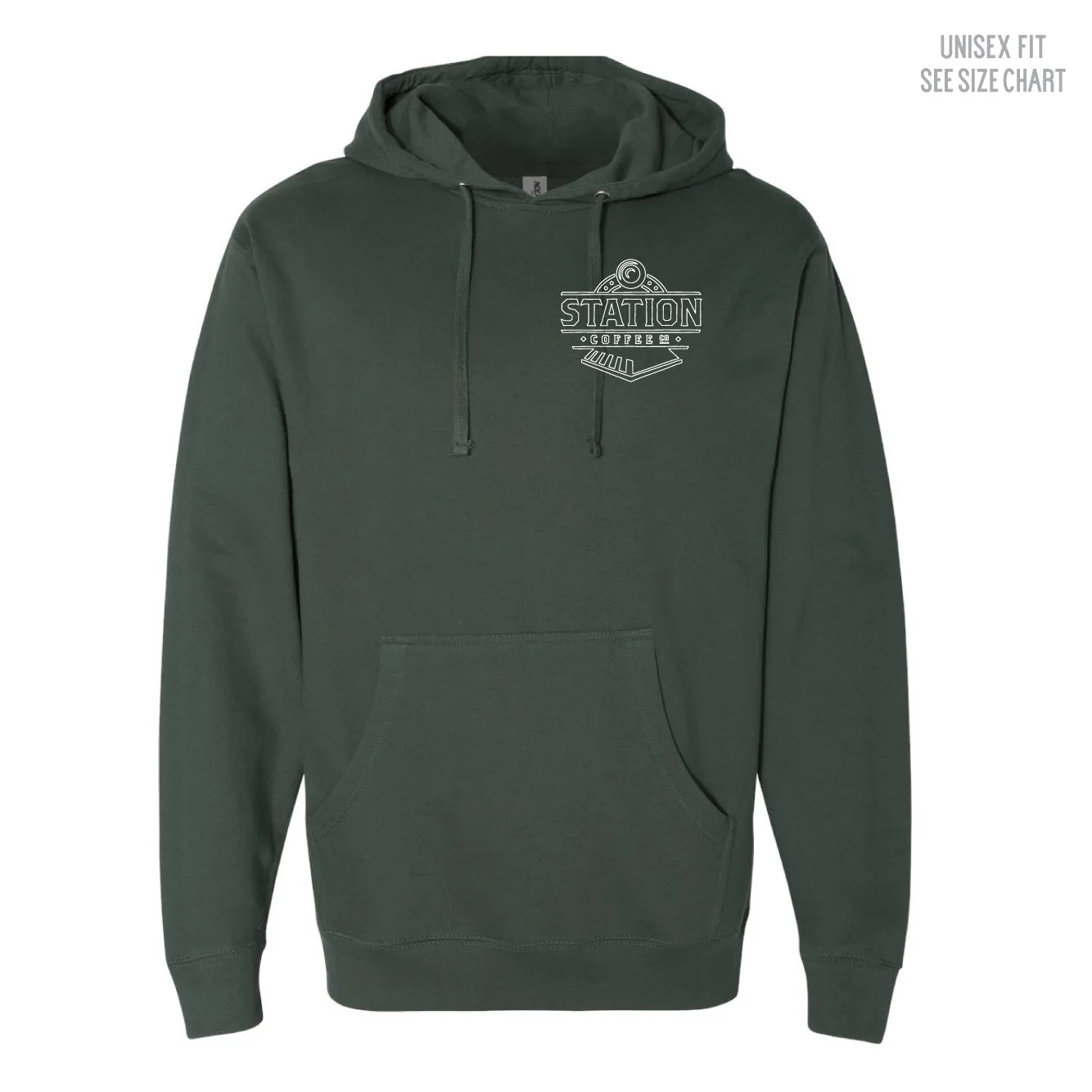 Station Coffee Co. Unisex Hoodie (SCCT001/S01-SS4500)