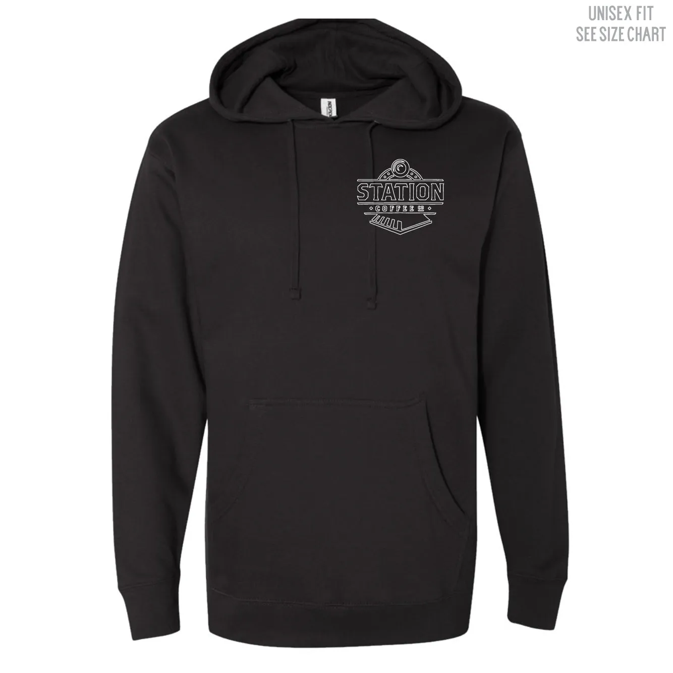 Station Coffee Co. Unisex Hoodie (SCCT001/S01-SS4500)