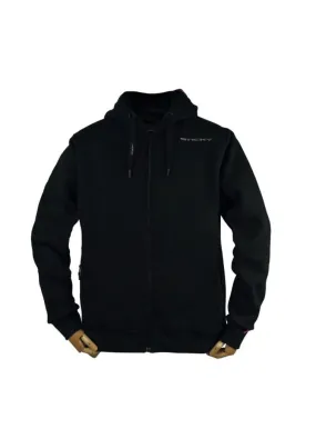 Sticky Baits Black Zip Heavyweight Hood