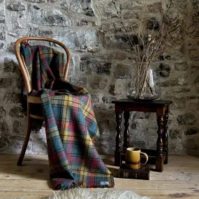 Stornoway Tartan Wrap Blanket