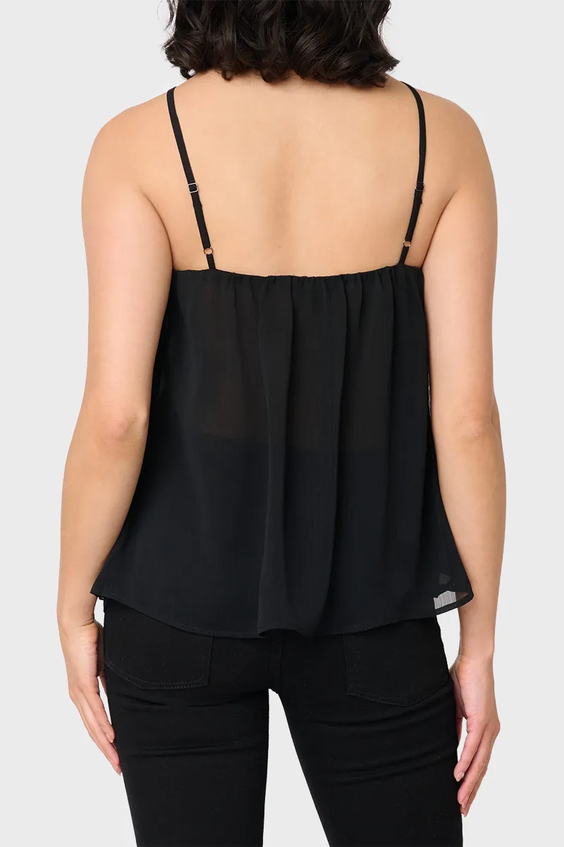 Strappy Halter Camisole