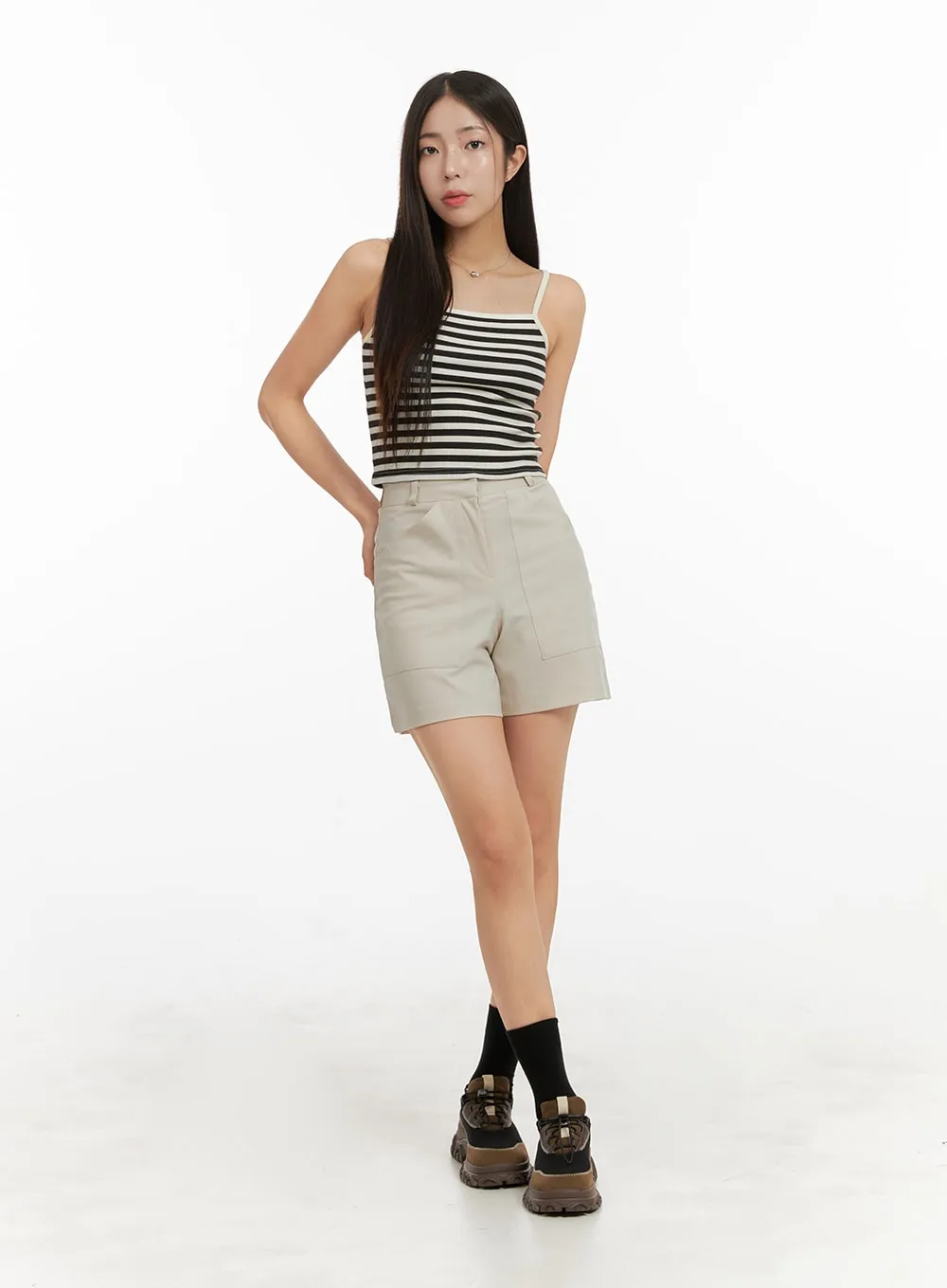 Stripe Cami Top OA429