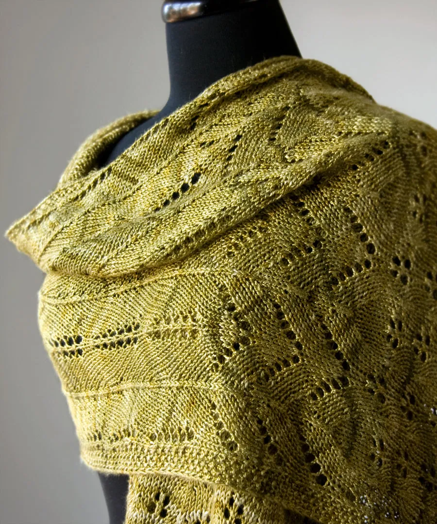 Sweet Oak Shawl