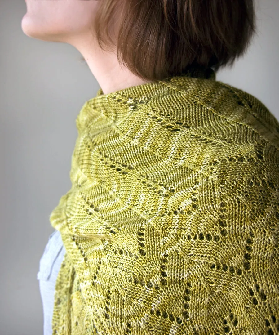 Sweet Oak Shawl