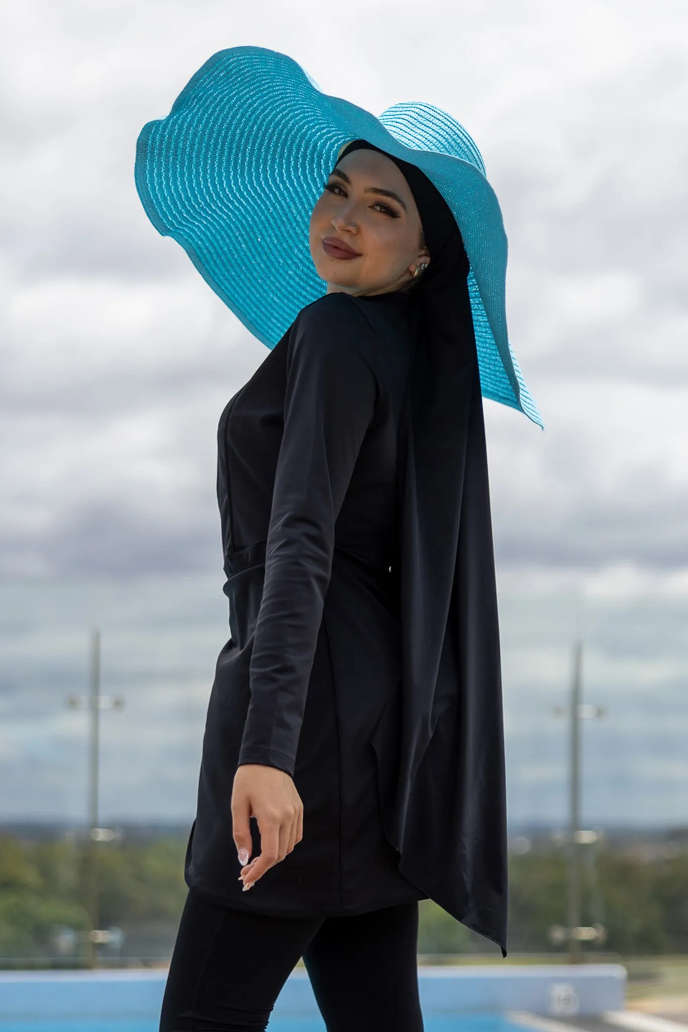 Swim Shawl