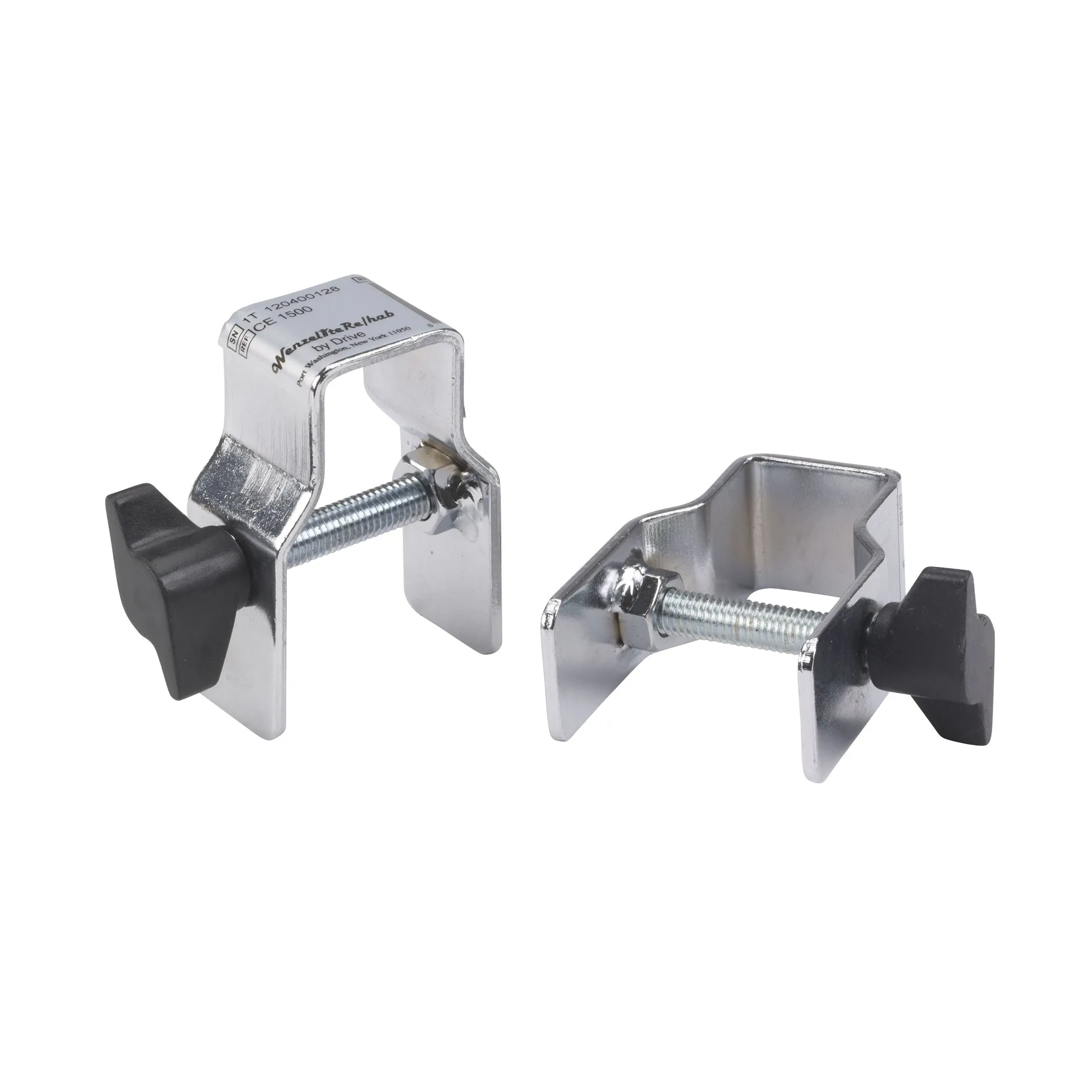 Swivel Wheel Locking Brackets (1pair)