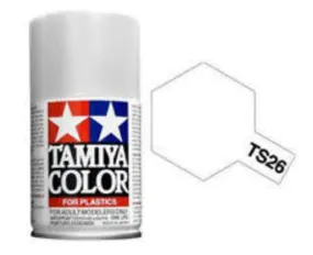 TAMIYA TS-26 PURE WHITE Spray Paint 100ml