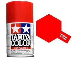 TAMIYA TS-8 ITALIAN RED Spray Paint 100ml