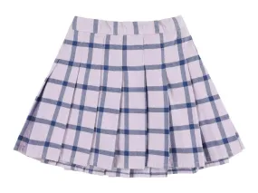 Taven Pleated Short Skirt