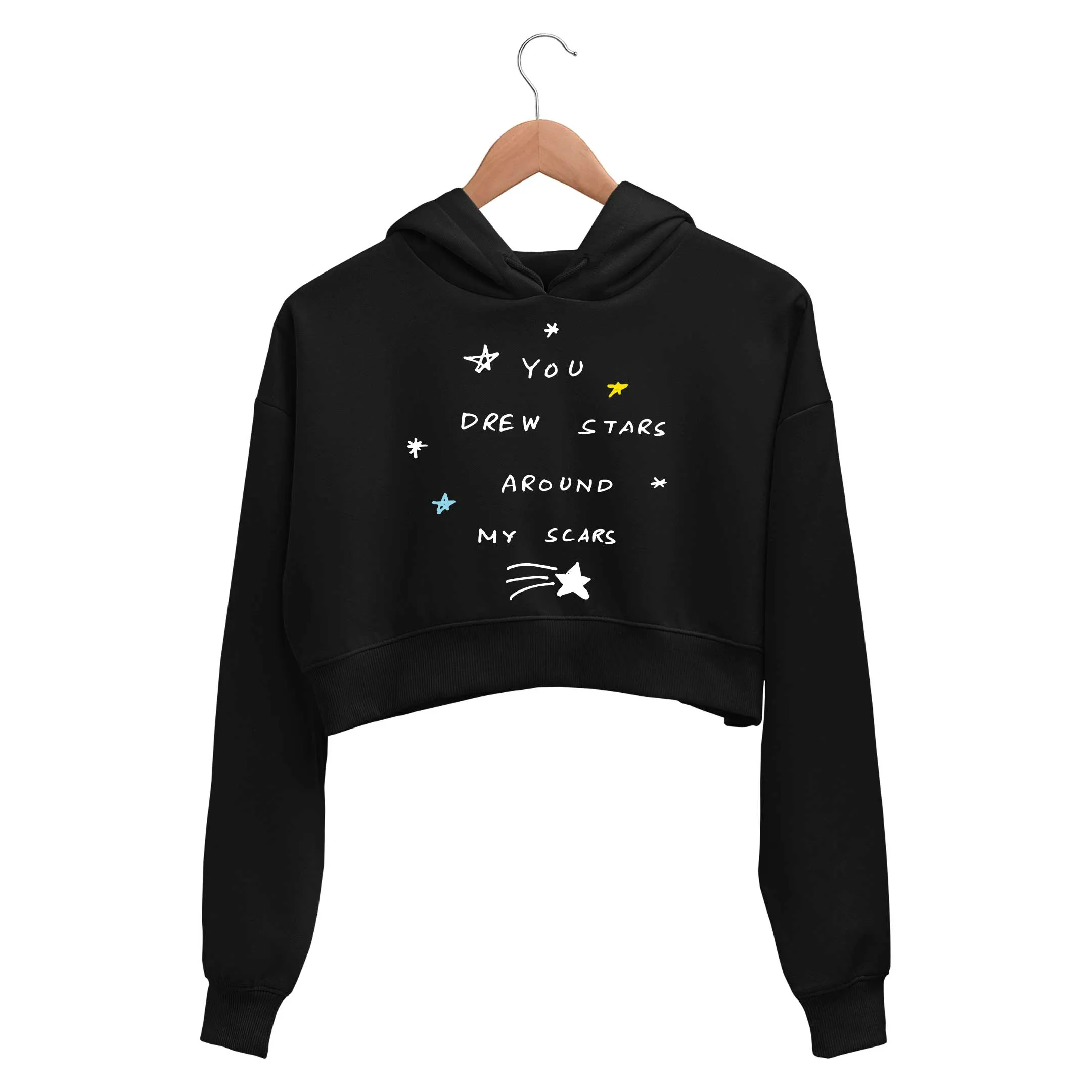 Taylor Swift Crop Hoodie - Cardigan