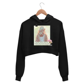 Taylor Swift Crop Hoodie - Old Cardigan