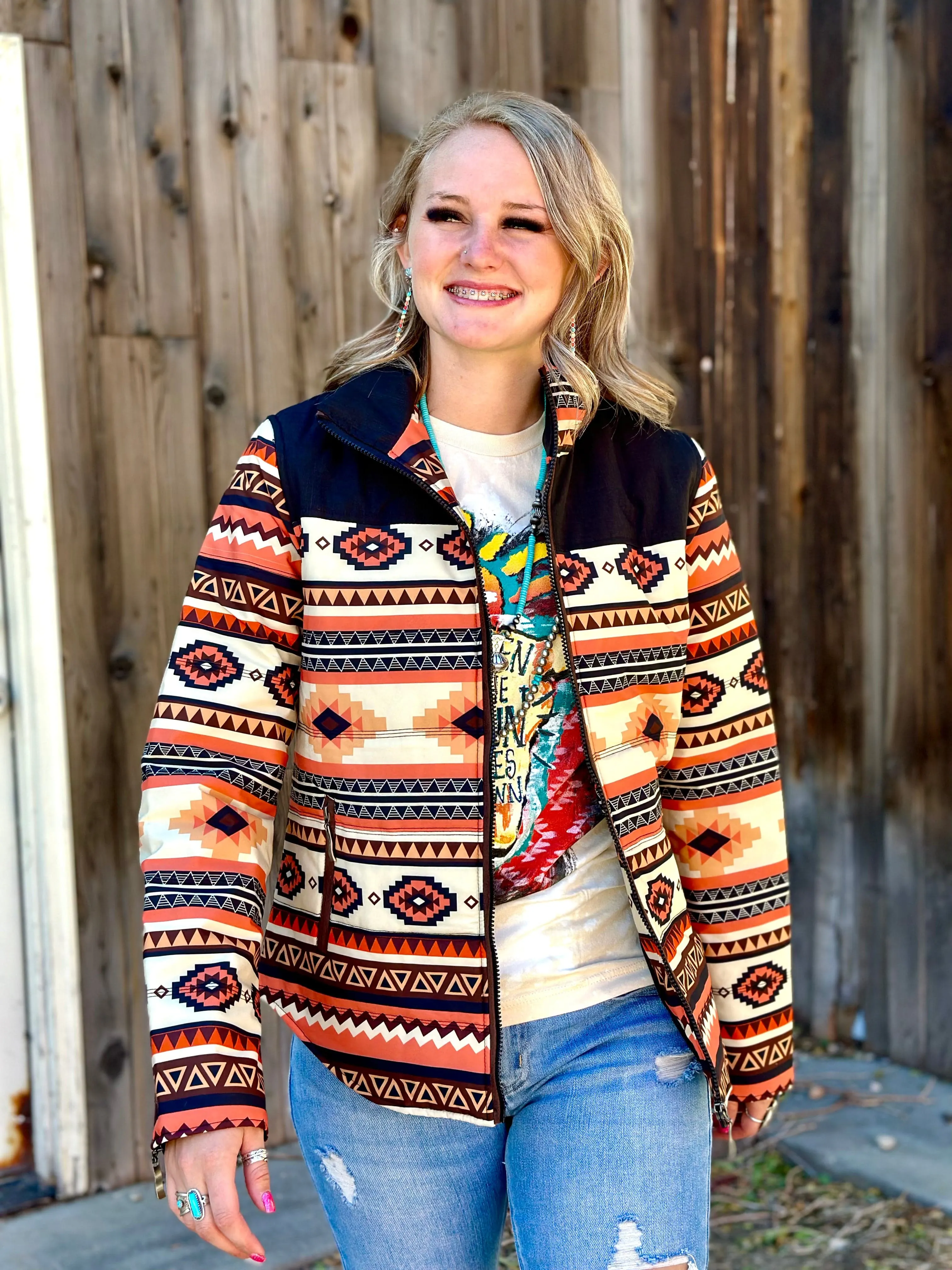 The Beth Dutton Aztec Jacket