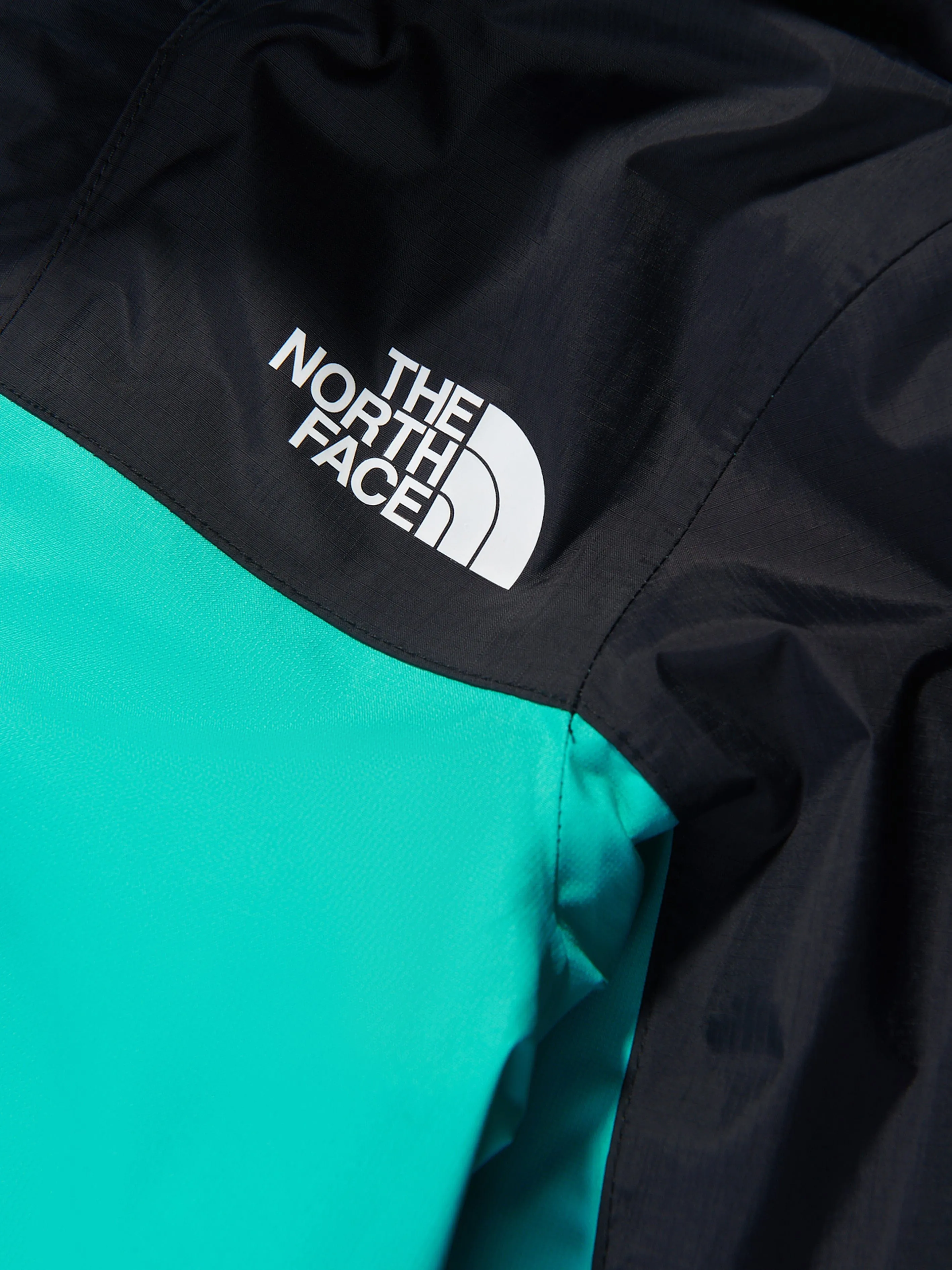 The North Face Boys Antora Rain Jacket in Green