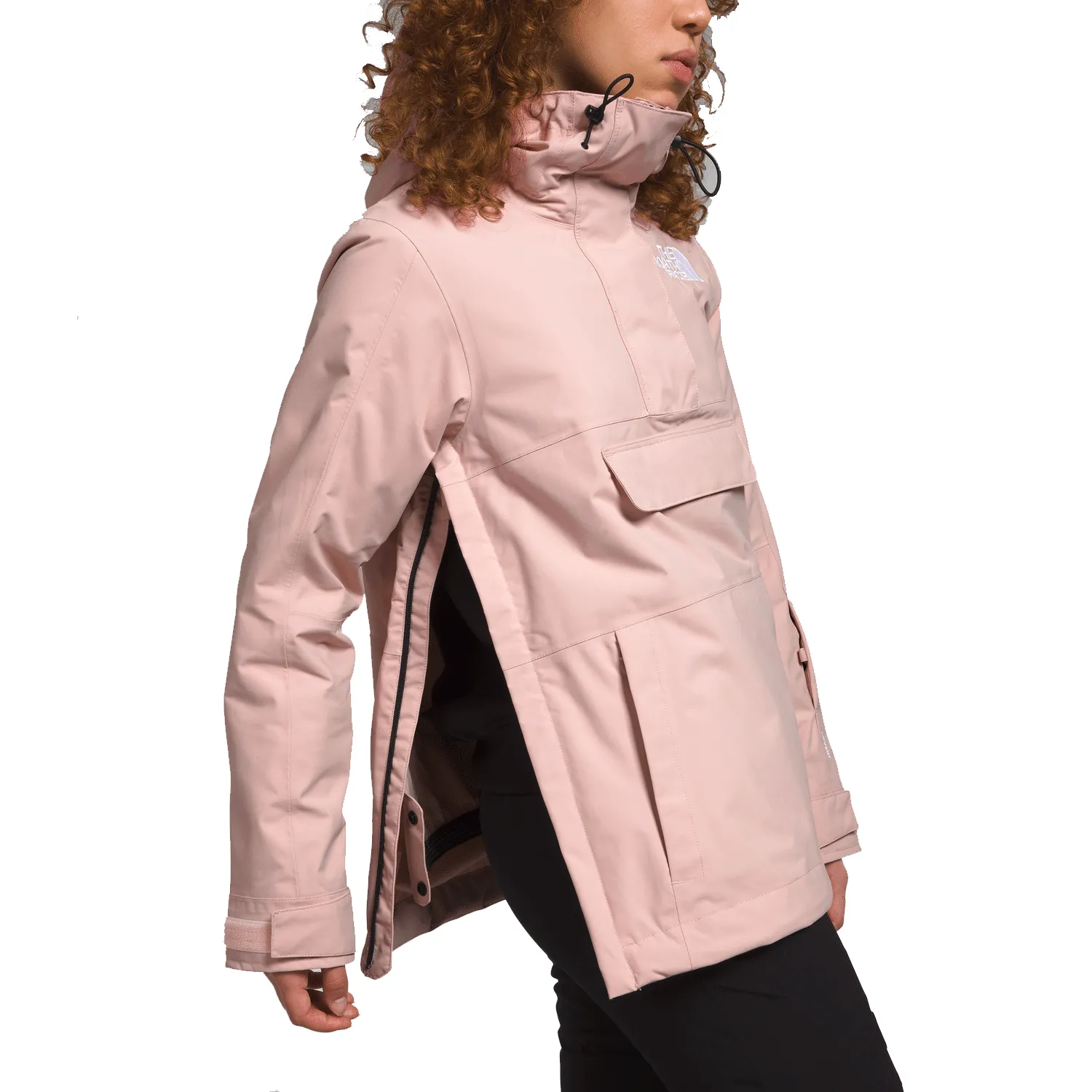 The North Face Women's Driftview Anorak 2024 Pink Moss