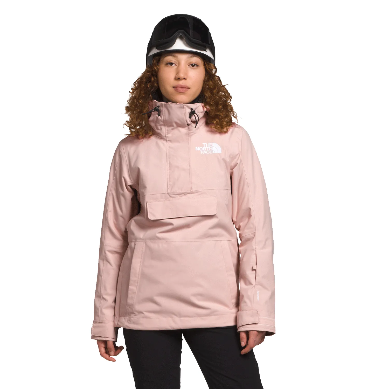 The North Face Women's Driftview Anorak 2024 Pink Moss