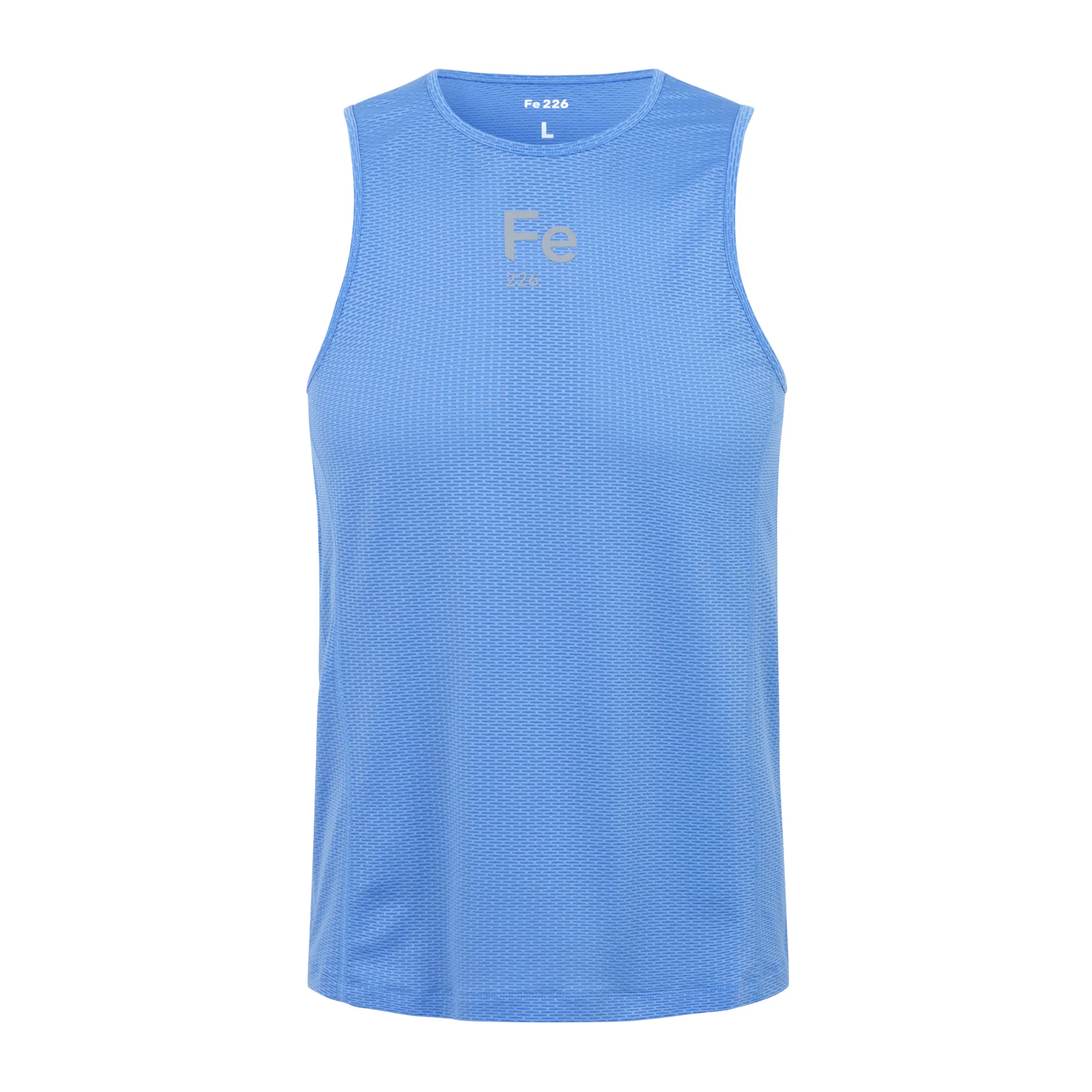 The Running Singlet - Ultramarine Blue | Fe226