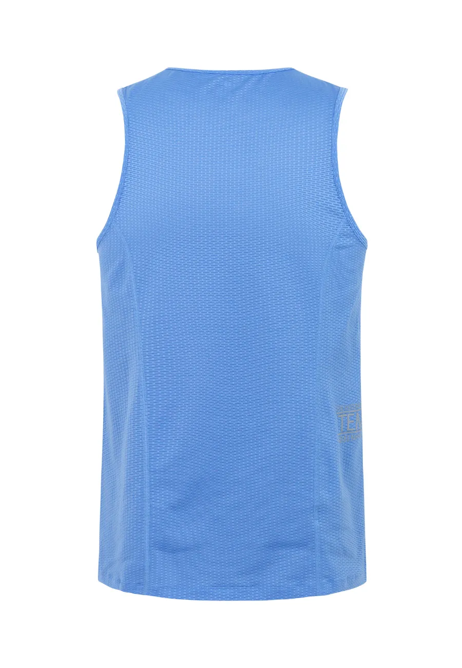 The Running Singlet - Ultramarine Blue | Fe226