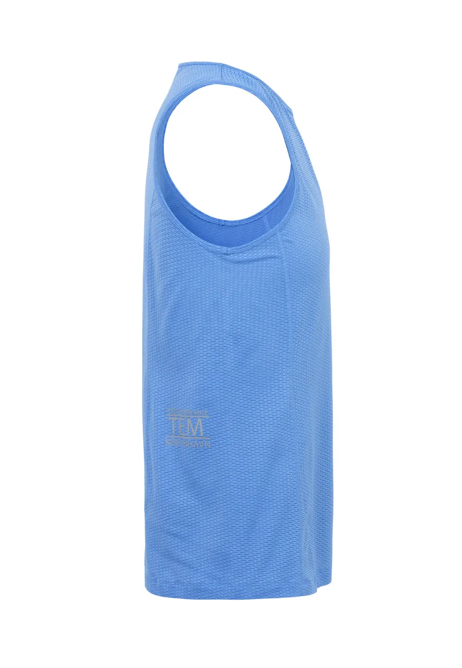 The Running Singlet - Ultramarine Blue | Fe226