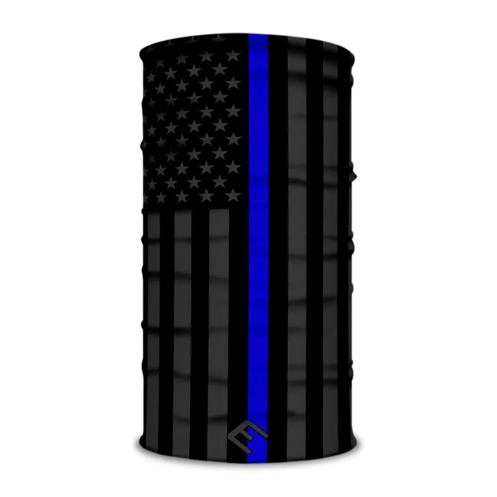 Thin Blue Line Multi-Use Face Bandana