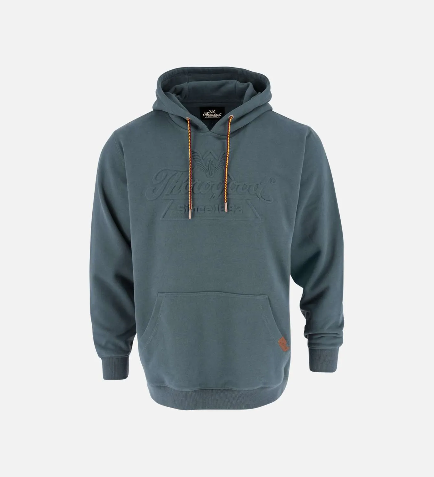 Thorogood Heavyweight Brushed Embossed Logo Hoodie