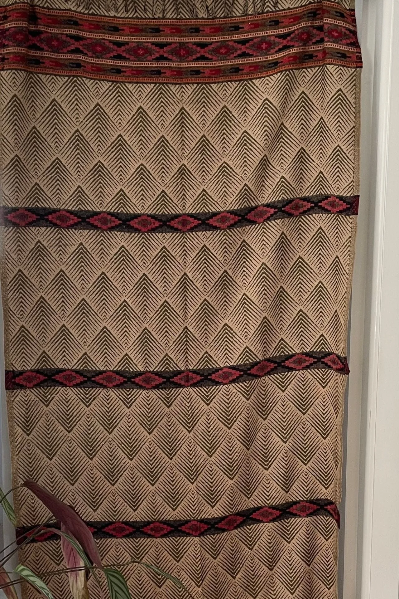 Tibetan Throw Rug