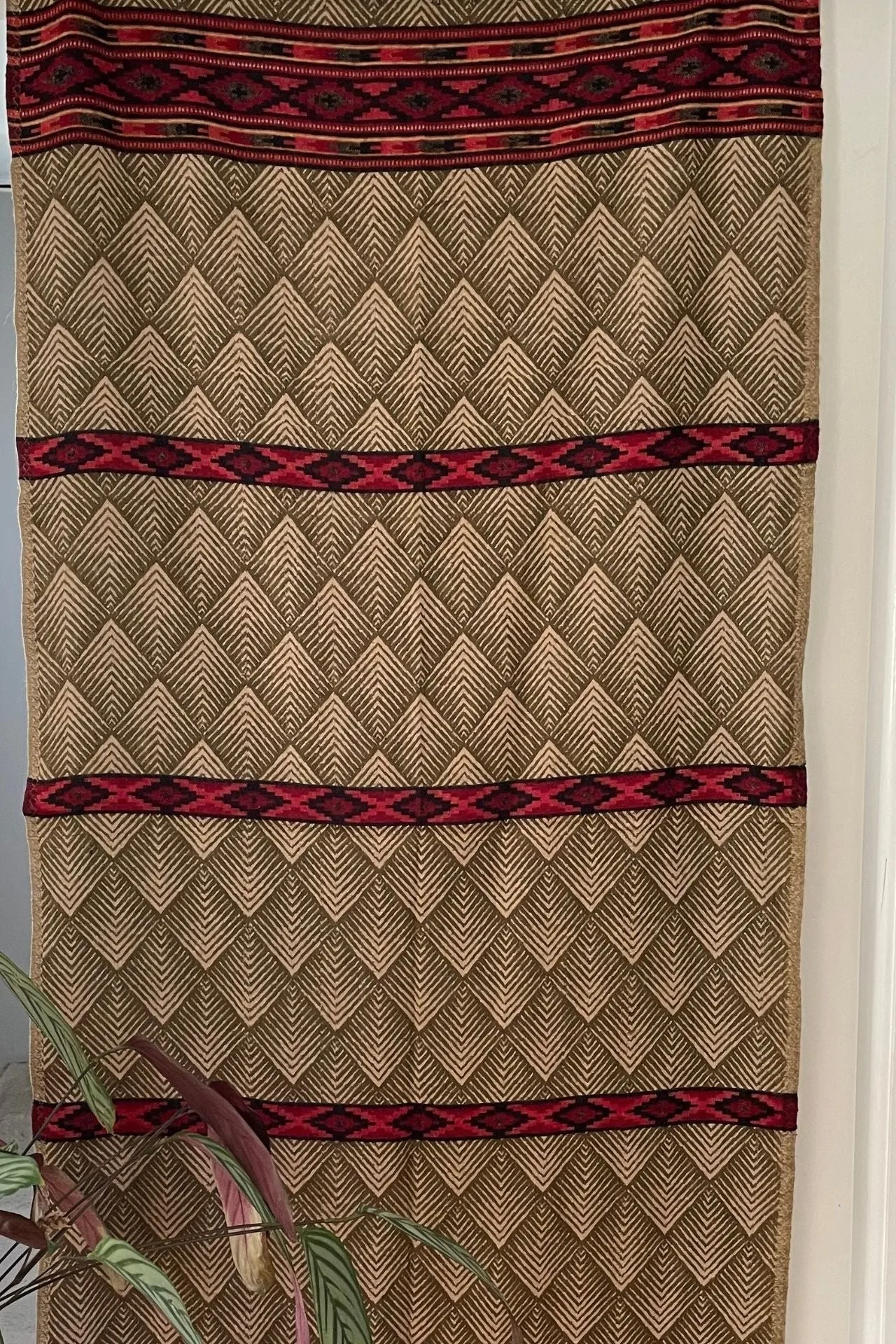 Tibetan Throw Rug