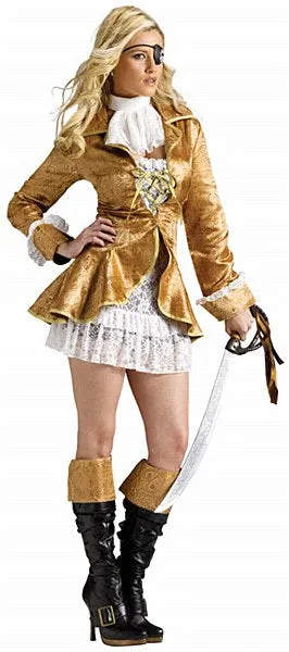 Treasure Chest Pirate Costume Adult