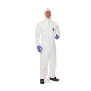 Tyvek Classic 500 Xpert Type 5/6 Disposable Coveralls White