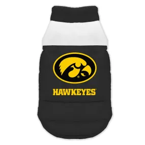 University of Iowa Pet Parka Puff Vest