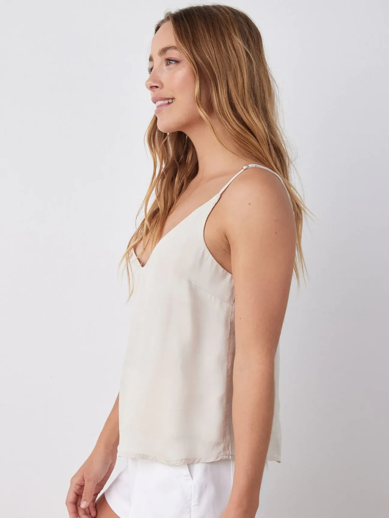 V-Neck Tencel Cami