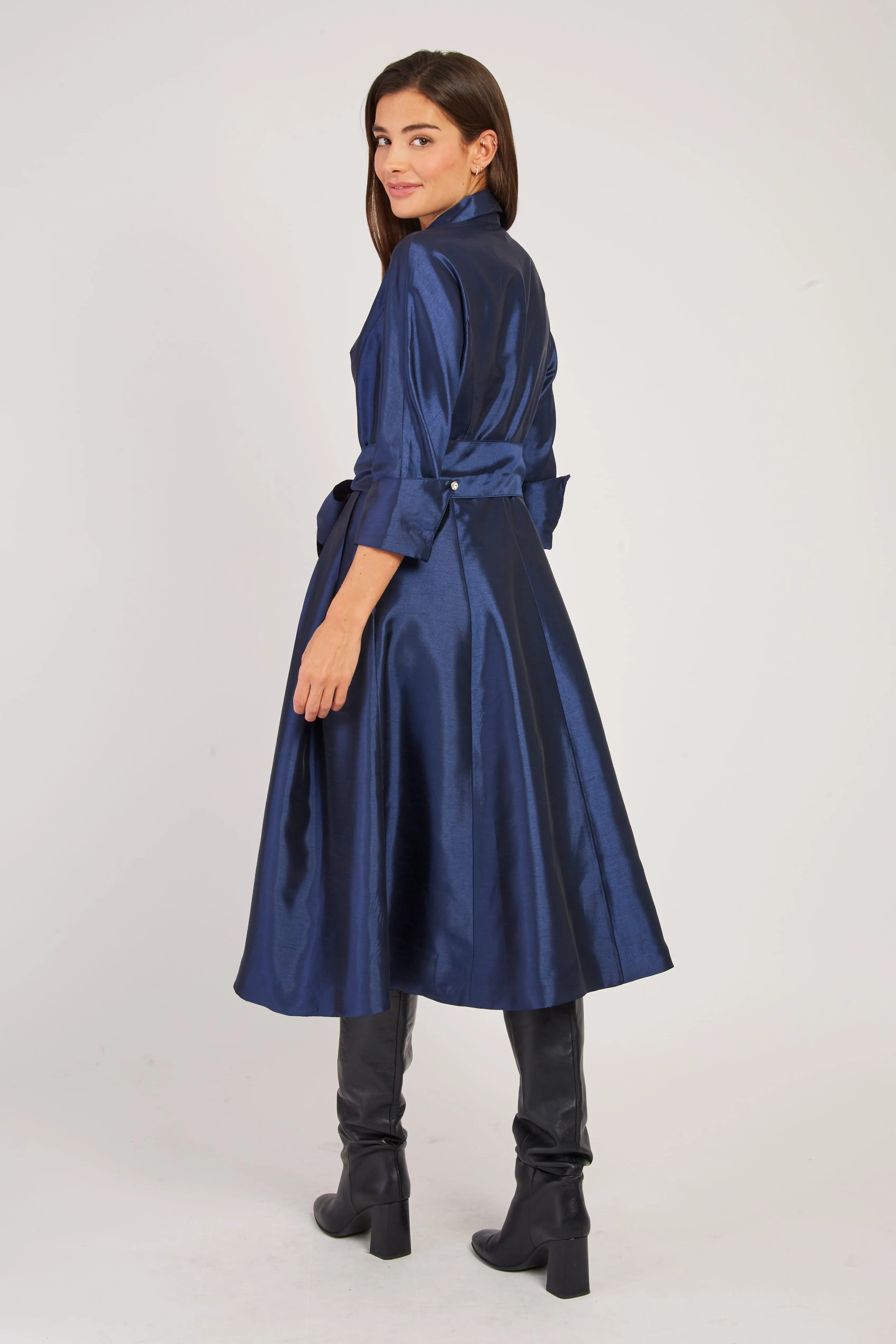 Valina  Dress - Lapis