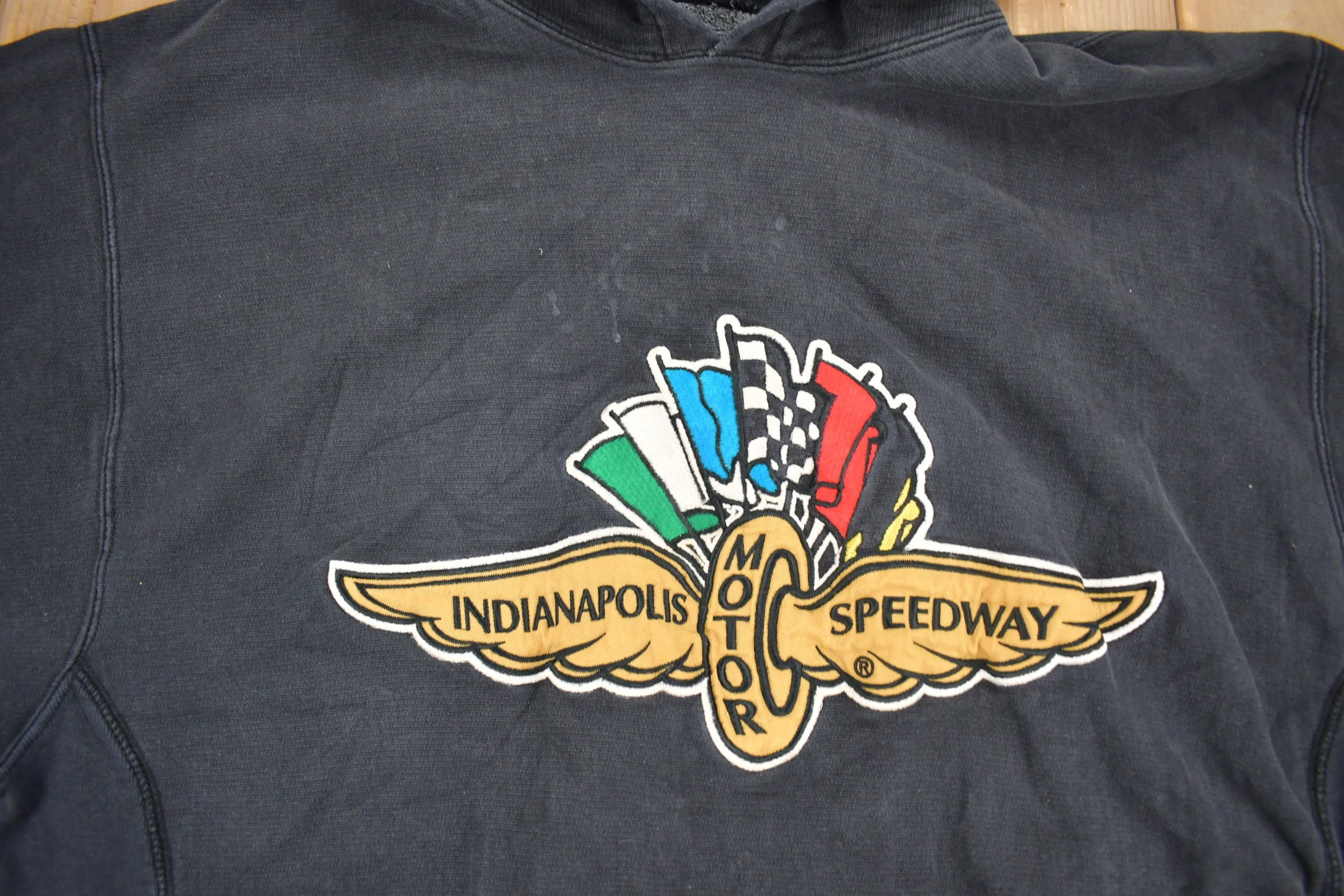 Vintage 1990s Indianapolis Motor Speedway Hoodie