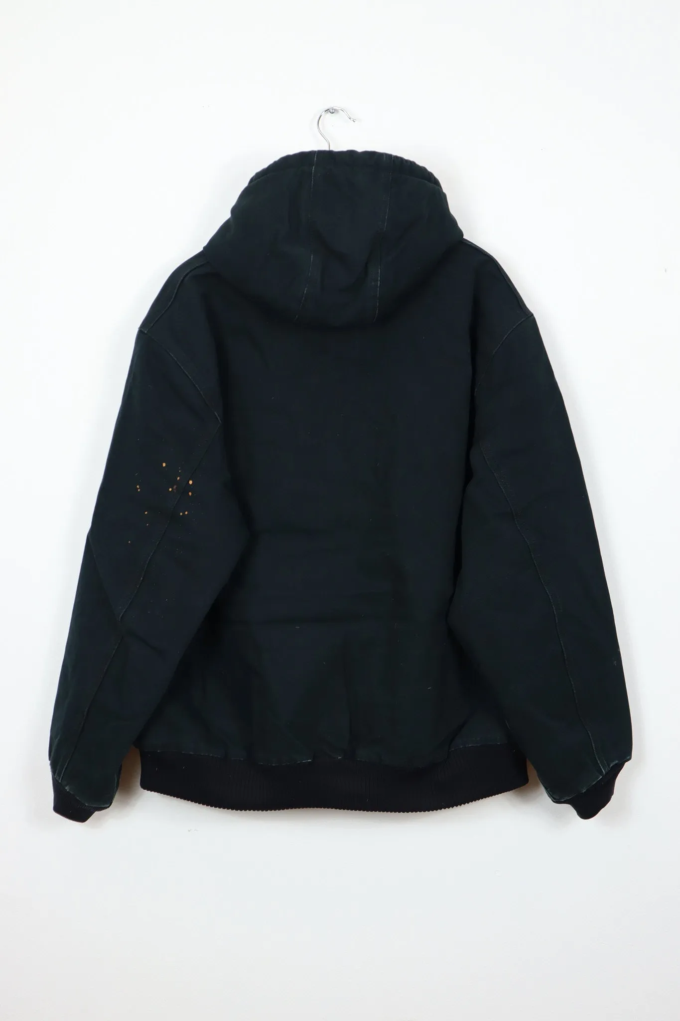 Vintage Carhartt Black Hooded Jacket