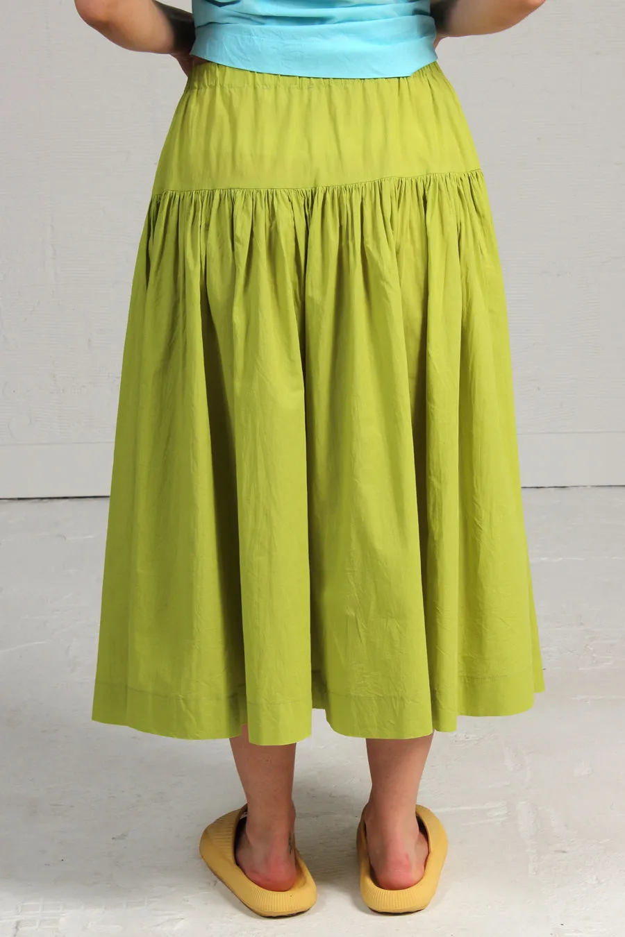 Voile Viv Skirt - green