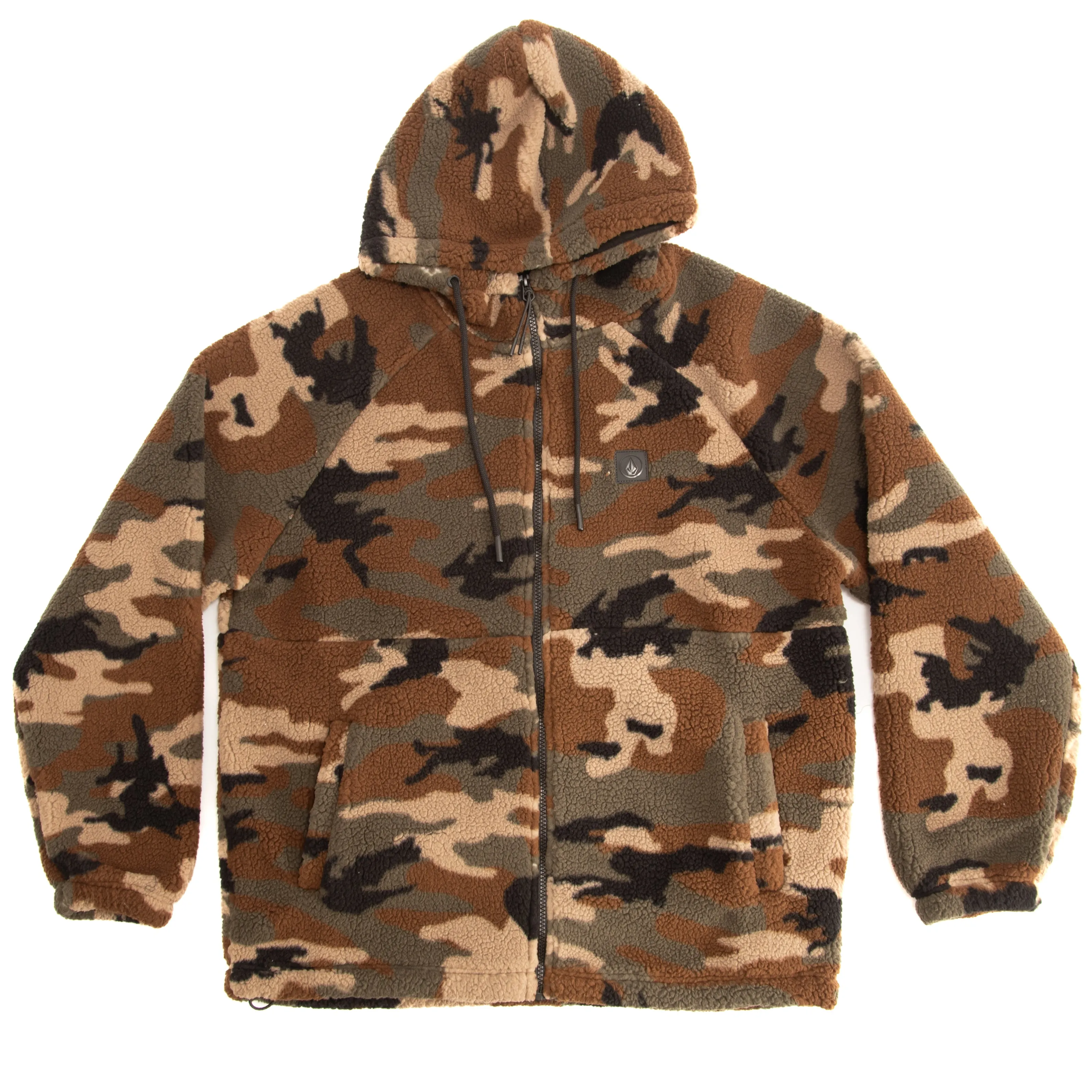 Volcom - Arstone Zip Fleece Jacket (Camo)