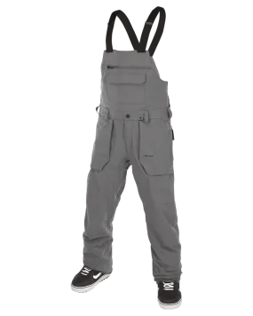 Volcom Roan Bib Overall - Dark Grey - 2023