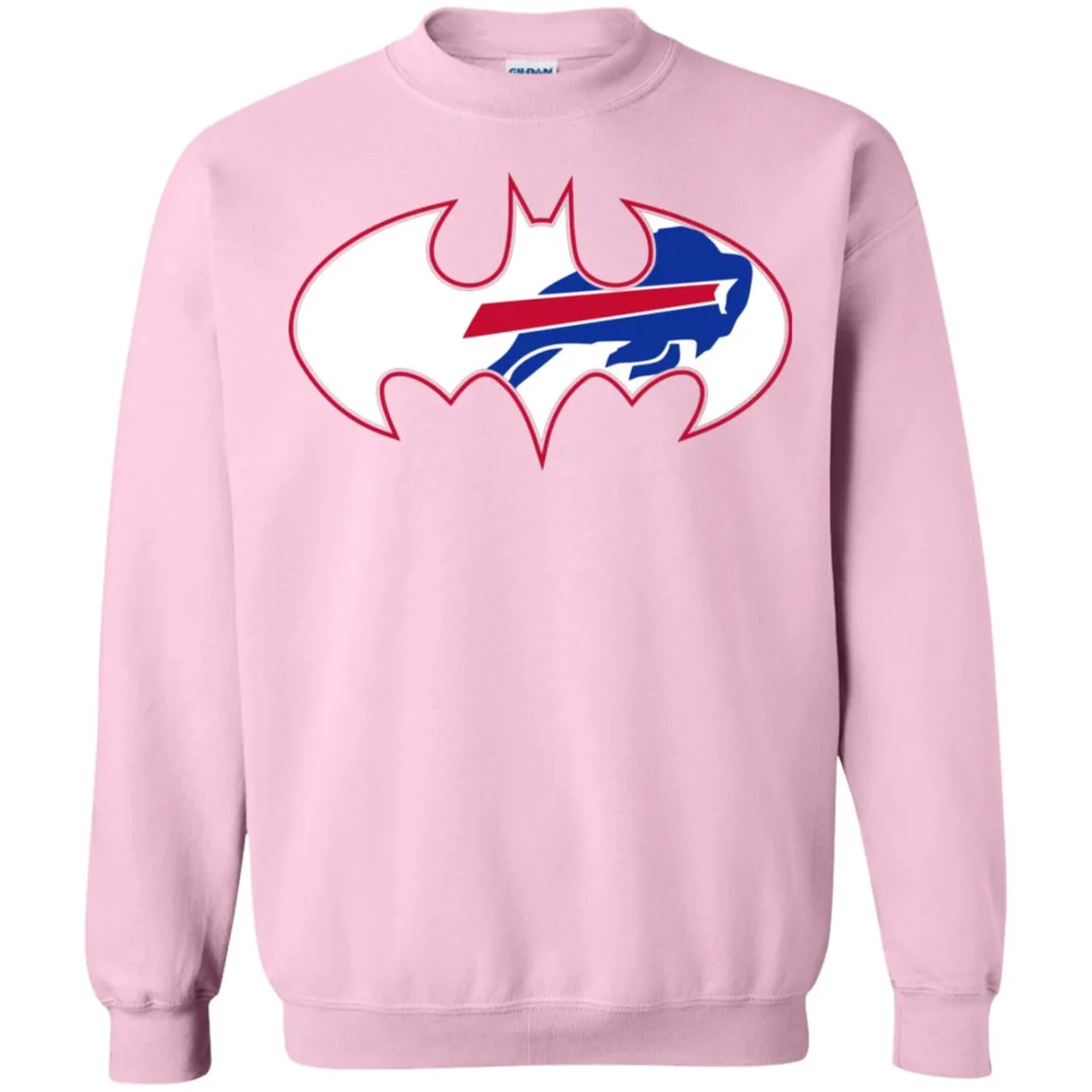 We Are The Buffalo Bills Batman Nfl Mashup Crewneck Pullover Sweatshirt