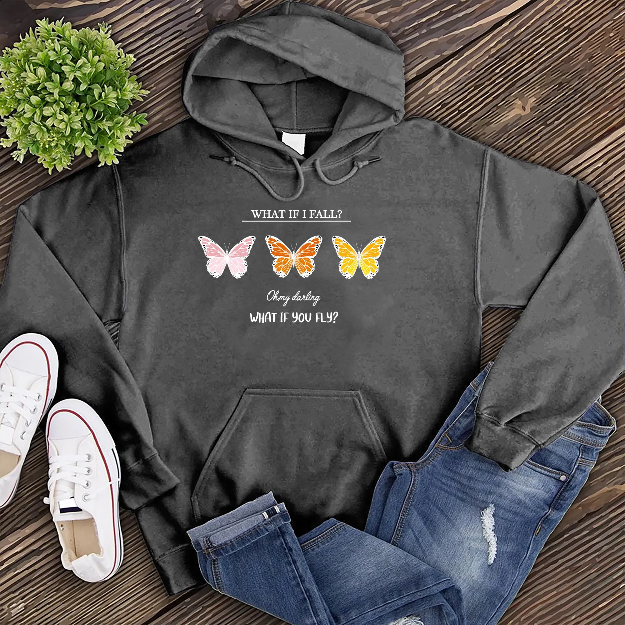 What If You Fly Hoodie