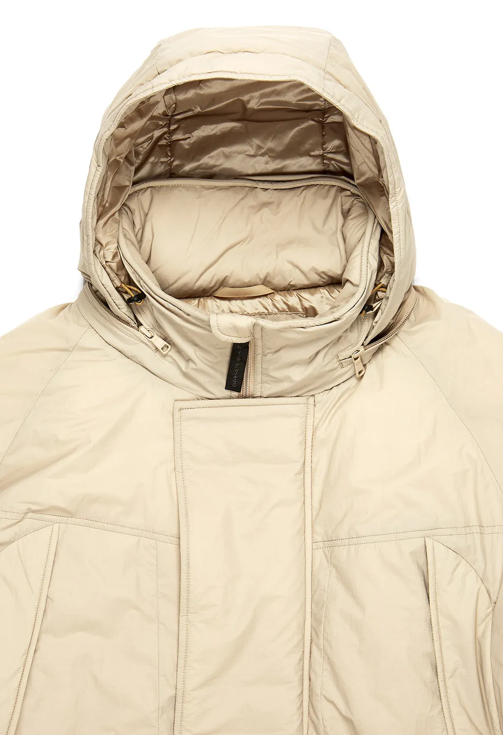 Wild Things Men's Monster Parka - Taupe