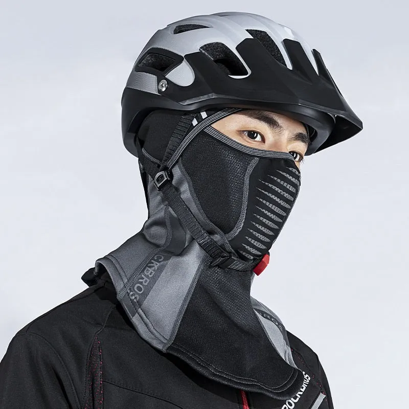 Winter Climbing Hiking Fleece Thermal Keep Warm Windproof Cycling Face Balaclava Running Fishing Skiing Hat Headwear