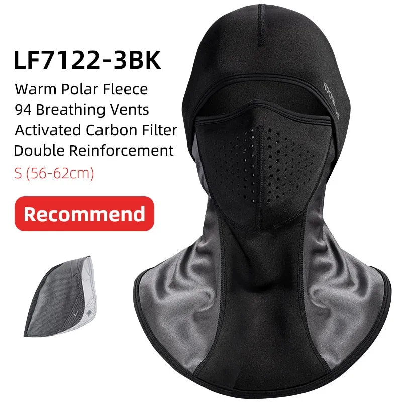 Winter Climbing Hiking Fleece Thermal Keep Warm Windproof Cycling Face Balaclava Running Fishing Skiing Hat Headwear