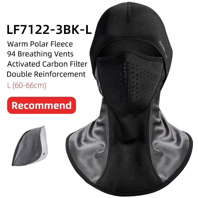 Winter Climbing Hiking Fleece Thermal Keep Warm Windproof Cycling Face Balaclava Running Fishing Skiing Hat Headwear