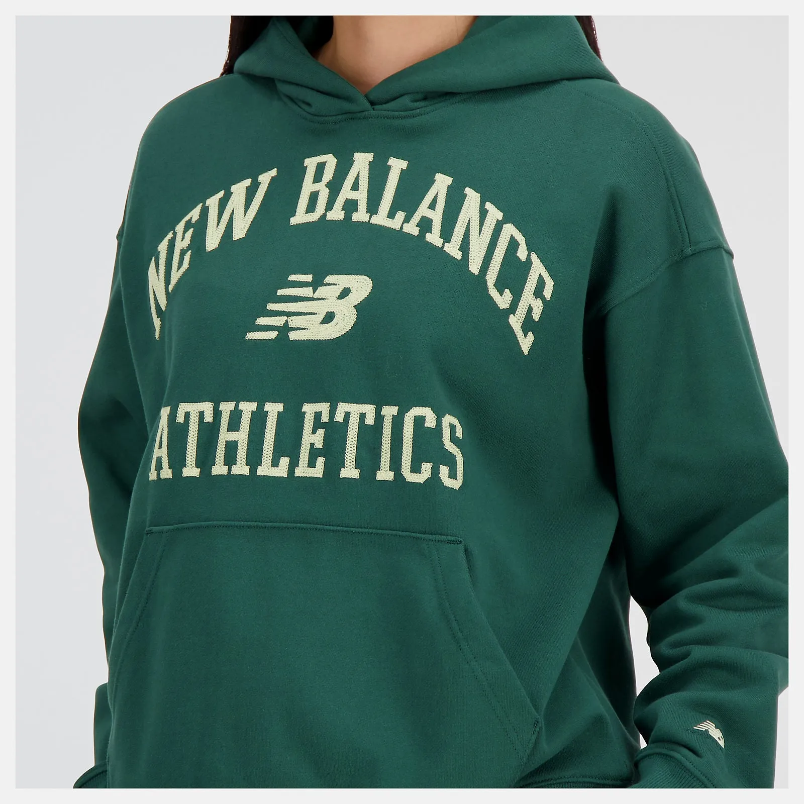 Women's Athletics Varsity Oversized Fleece Hoodie