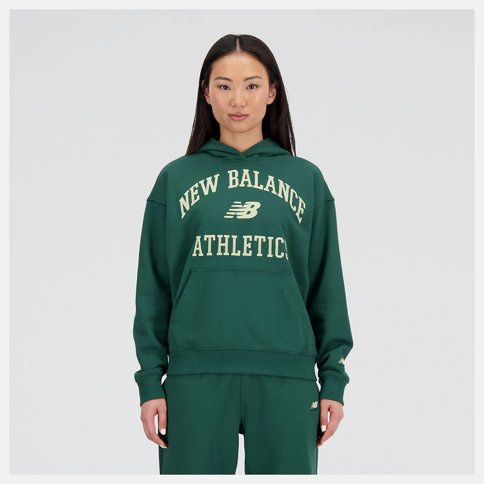 Women's Athletics Varsity Oversized Fleece Hoodie