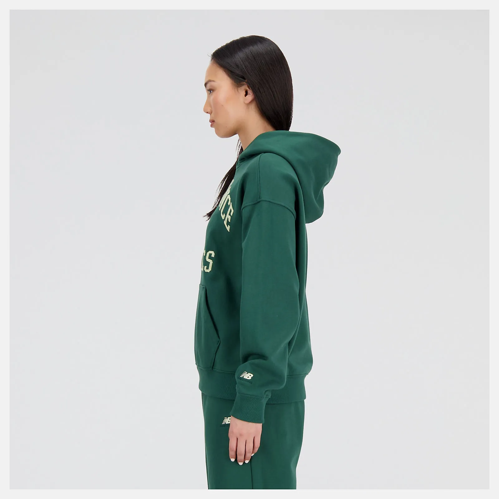 Women's Athletics Varsity Oversized Fleece Hoodie