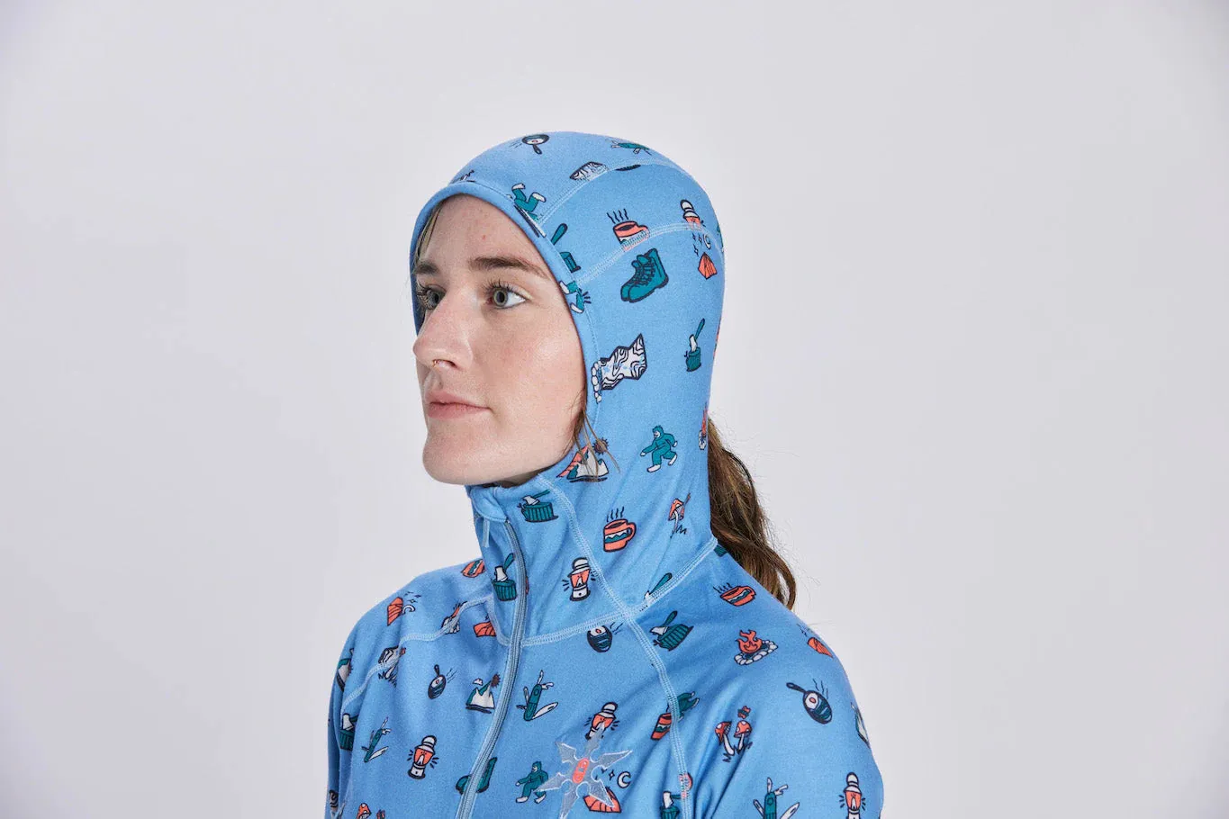 Women's Classic Ninja Suit - Mist Camp Print