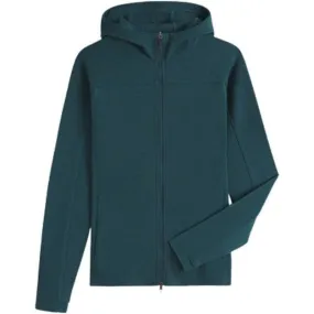 Women's Merino Shak Hoodie, Evergreen, Small