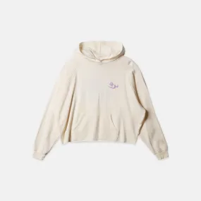 Womens Palmset Hoodie - Bone